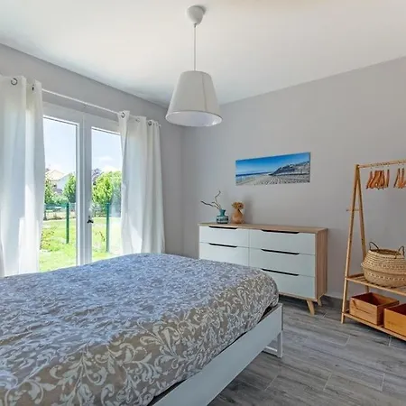 Ferienhaus Pointe Blanche 4 Etoiles